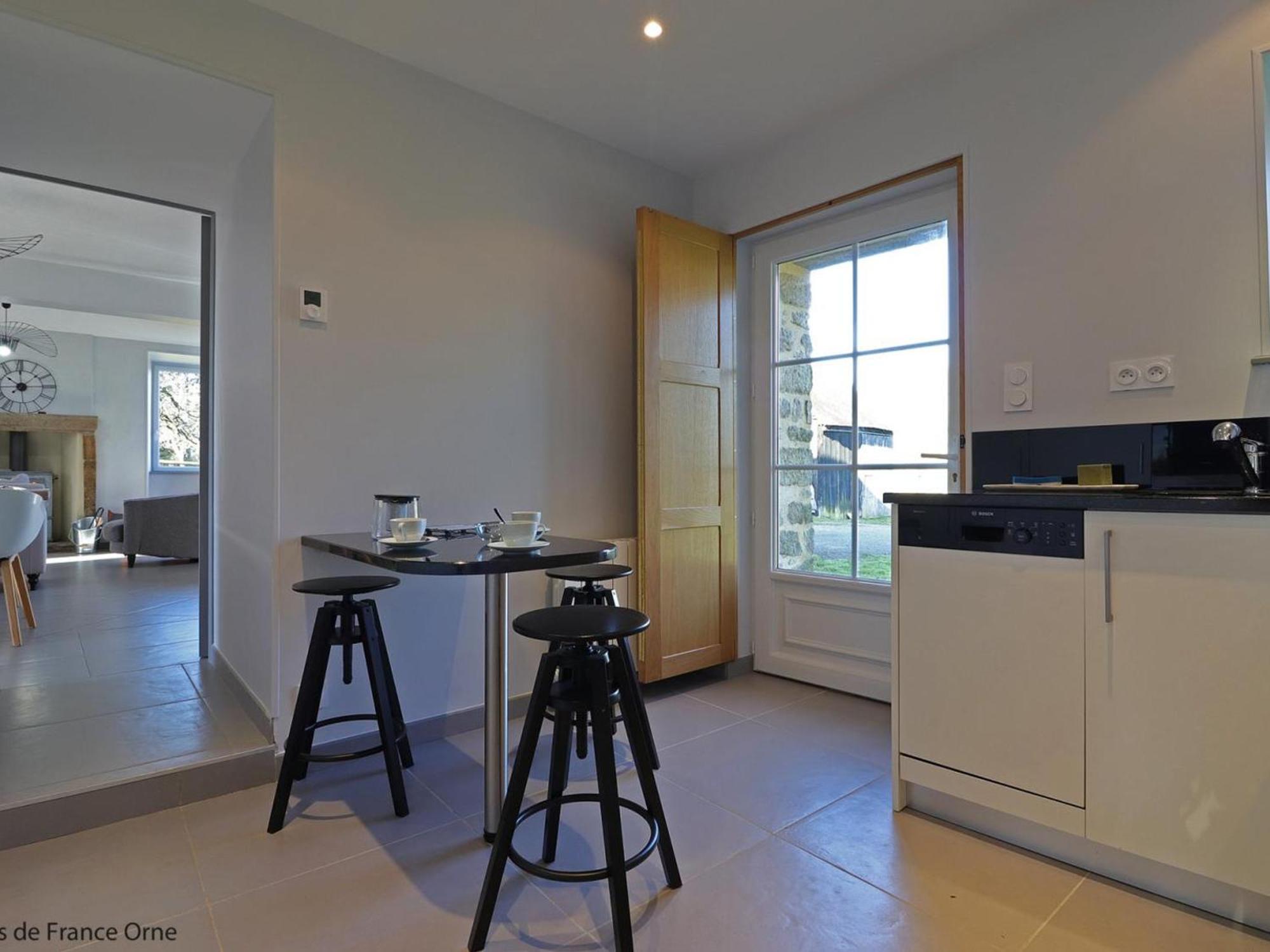 Maison Normande Renovee Avec Grand Jardin, Ideale Pour Famille, Proche Lac Et Randonnees - Fr-1-497-143 Menil-Gondouin Екстер'єр фото