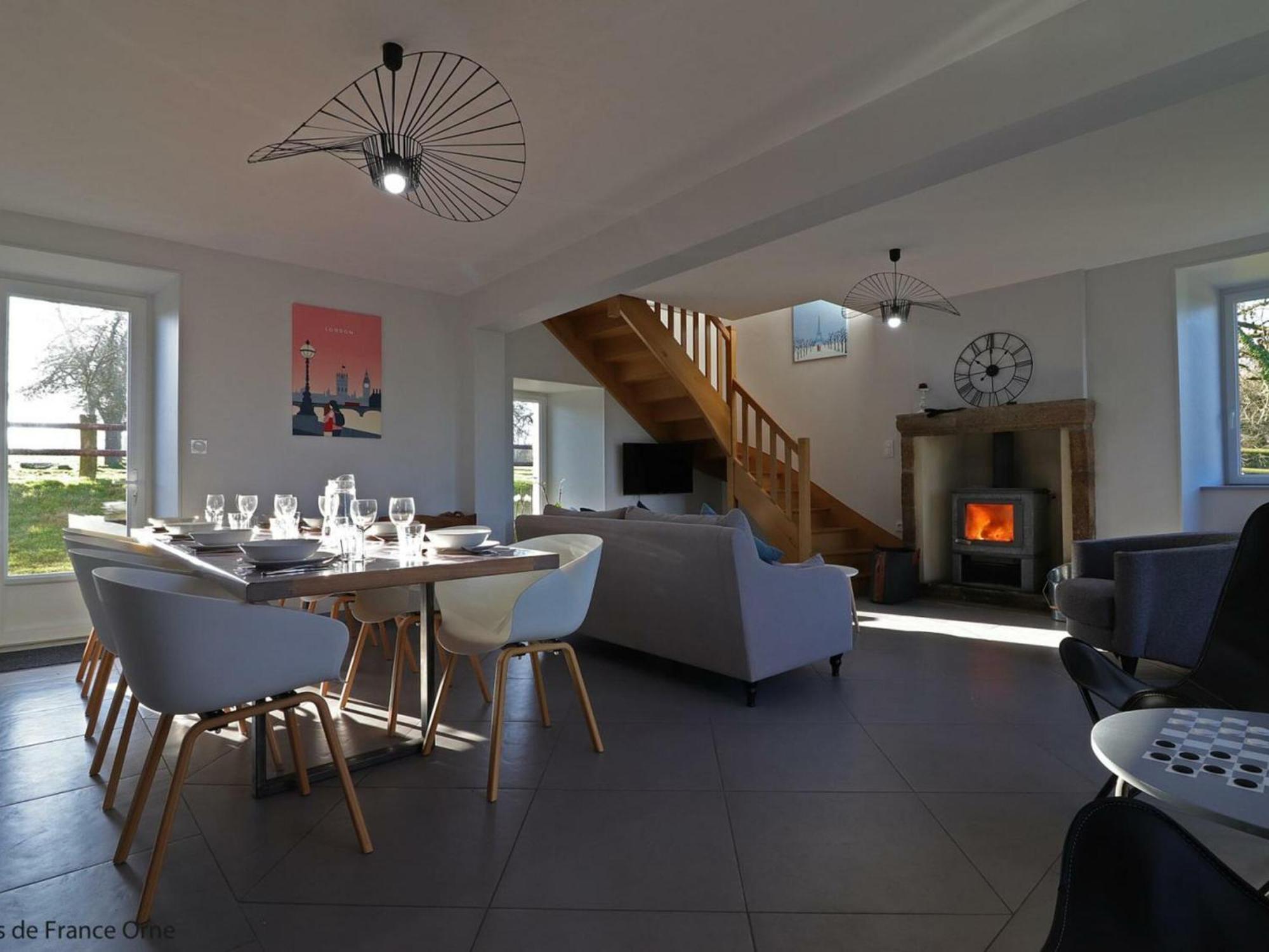 Maison Normande Renovee Avec Grand Jardin, Ideale Pour Famille, Proche Lac Et Randonnees - Fr-1-497-143 Menil-Gondouin Екстер'єр фото