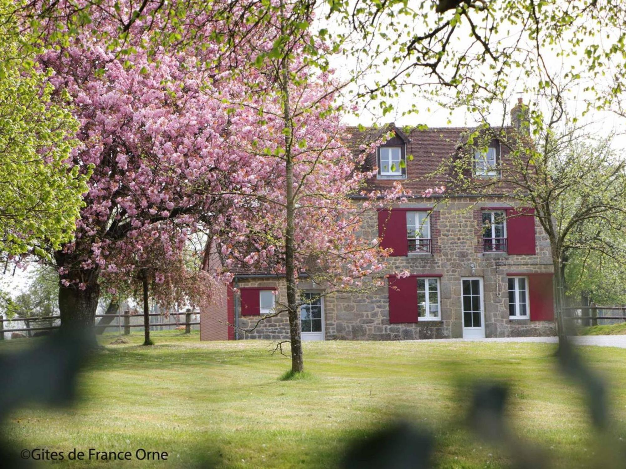 Maison Normande Renovee Avec Grand Jardin, Ideale Pour Famille, Proche Lac Et Randonnees - Fr-1-497-143 Menil-Gondouin Екстер'єр фото